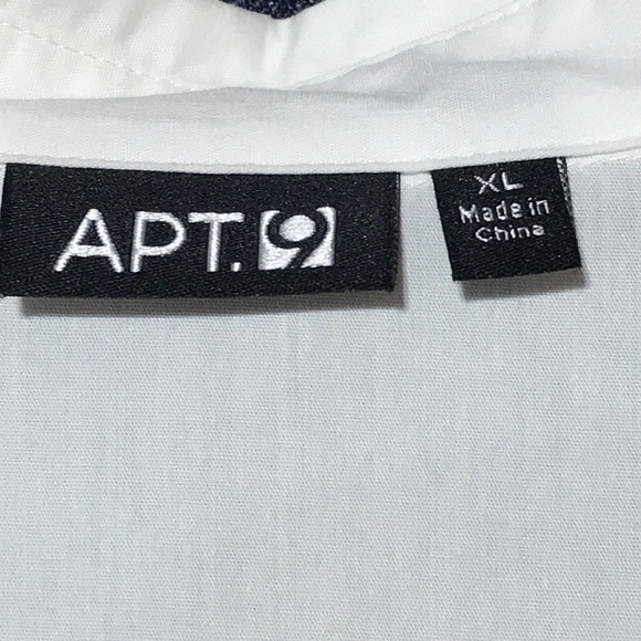 Apt. 9 Men's Cream Button Down Shirt - Picture 5 of 6